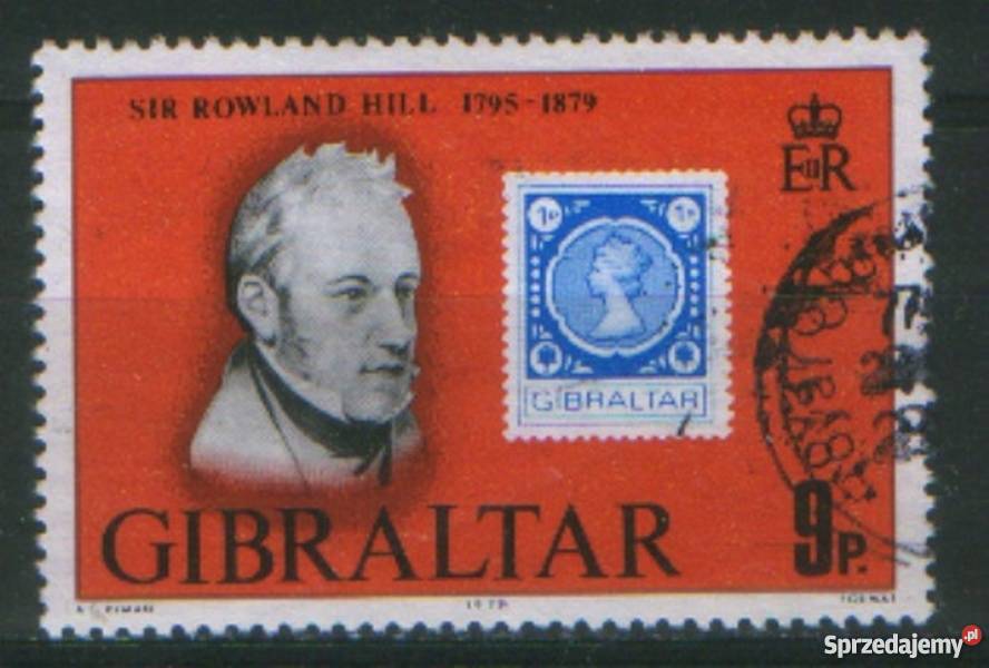 Zn Gibraltar Mi 388 kas 1975