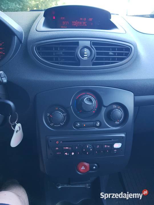 Renault clio 3 lift 12 klima Poznań