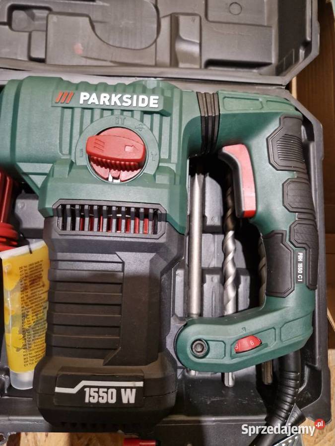 PARKSIDE Młotowiertarka udarowa PBH 1550 C1 1550 Narzędzia