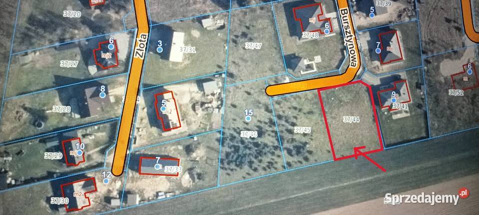 Działka z WZ w Górze k Wejherowa woda Góra