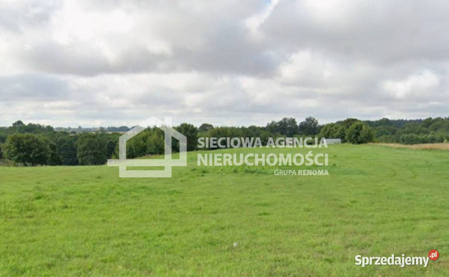 Działka Wierzchucino 14550m2 44m