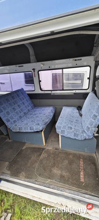 Mercedes Benz MB100D 1994r 9 osobowy kamper Kraków
