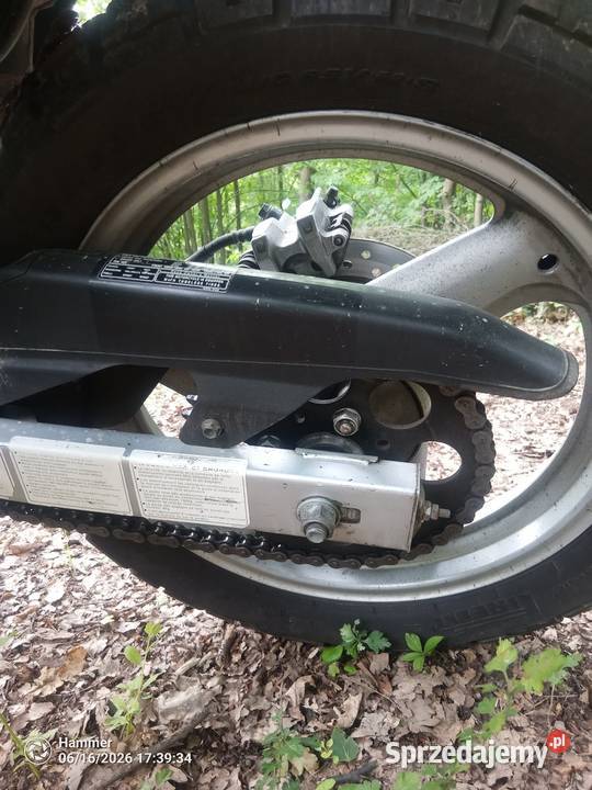 Honda Varadero xl 125 łańcuch Chrzanów