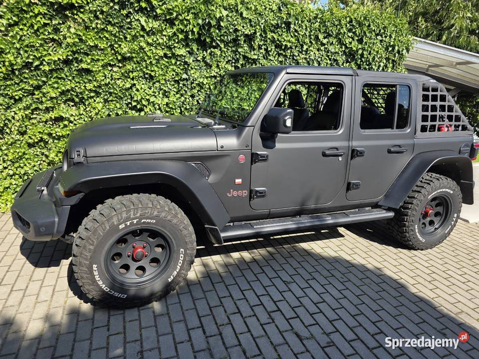 Jeep JL Wrangler Unlimited MY20 Rubicon 20 turbo Gdynia sprzedam