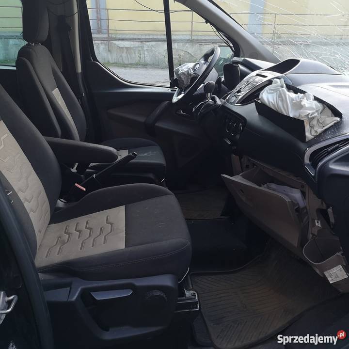 Części do Ford Transit Custom dostawcze sprzedam