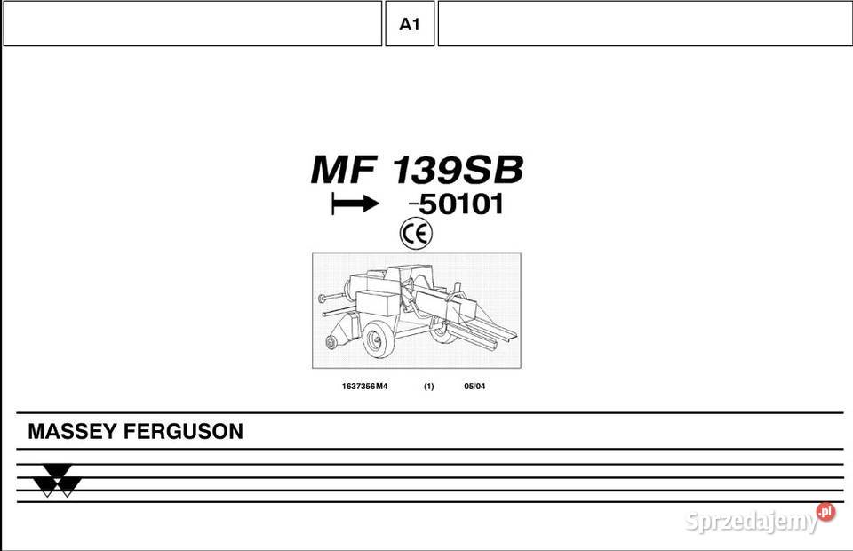 MF 139SB 1835 185MB 186 187LB 190LB prasy Kielce