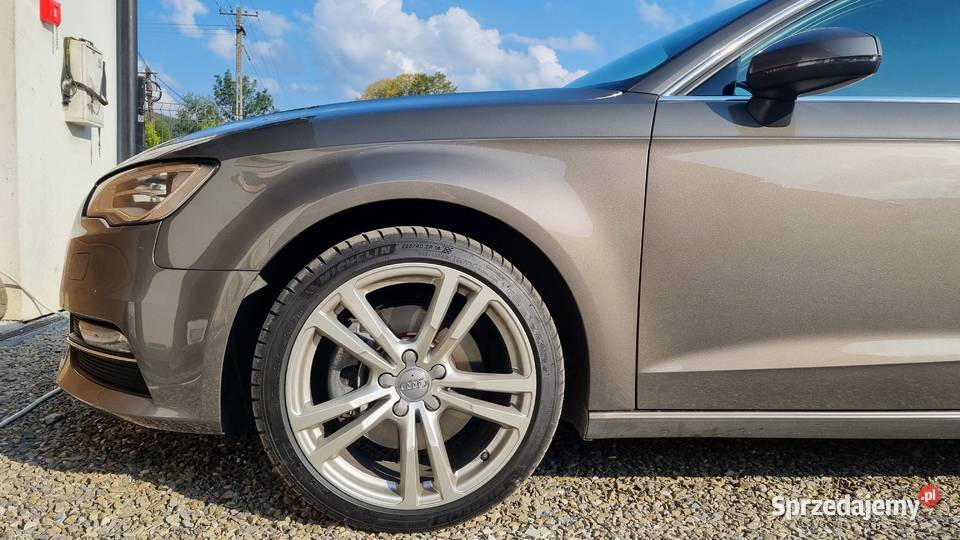 Audi A3 8V 2013 20TDI 150 wspomaganie kierownicy