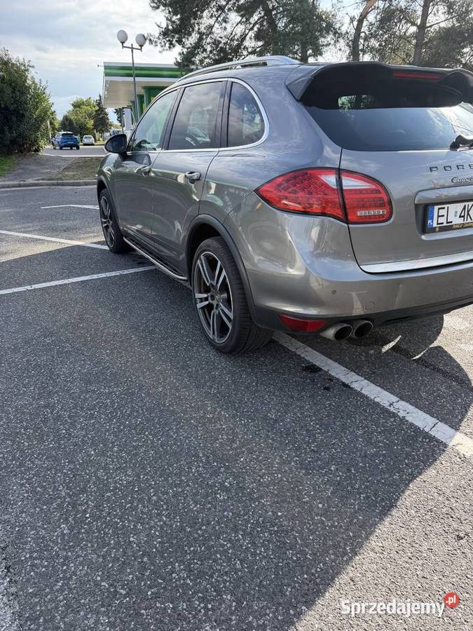 Porsche cayenne turbo s 48 v8 Łódź