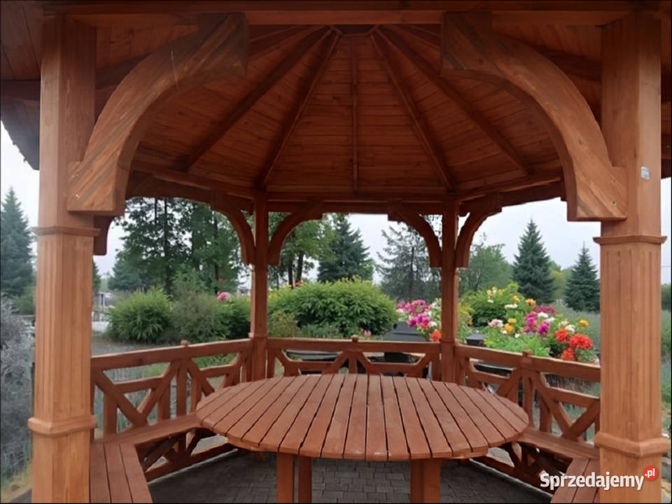 Altana 17 4m ogrodowa altanka altanki altany