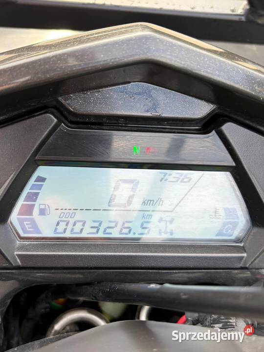Quad Goes 400 CF Moto