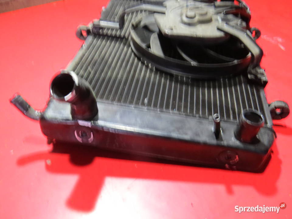 SUZUKI GSR600 GSR 600 K10 09 chłodnica cooler Warszawa