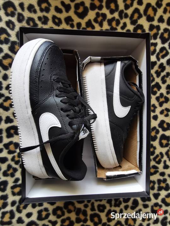 Nike Court Vision Alta Sneakers Buty damskie 39 czarny łódzkie Łask