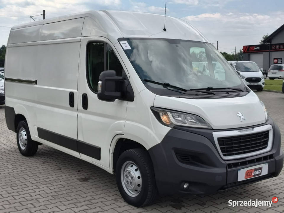 Peugeot Boxer L2H2 20 diesel 130 klimatyzacja 203059km Motoryzacja Kęty sprzedam