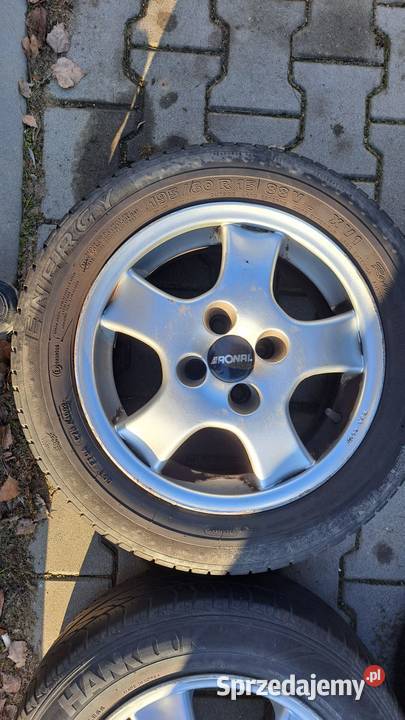 Alufelgi z Opnami Toyota Corolla e12 R15 Wrocław