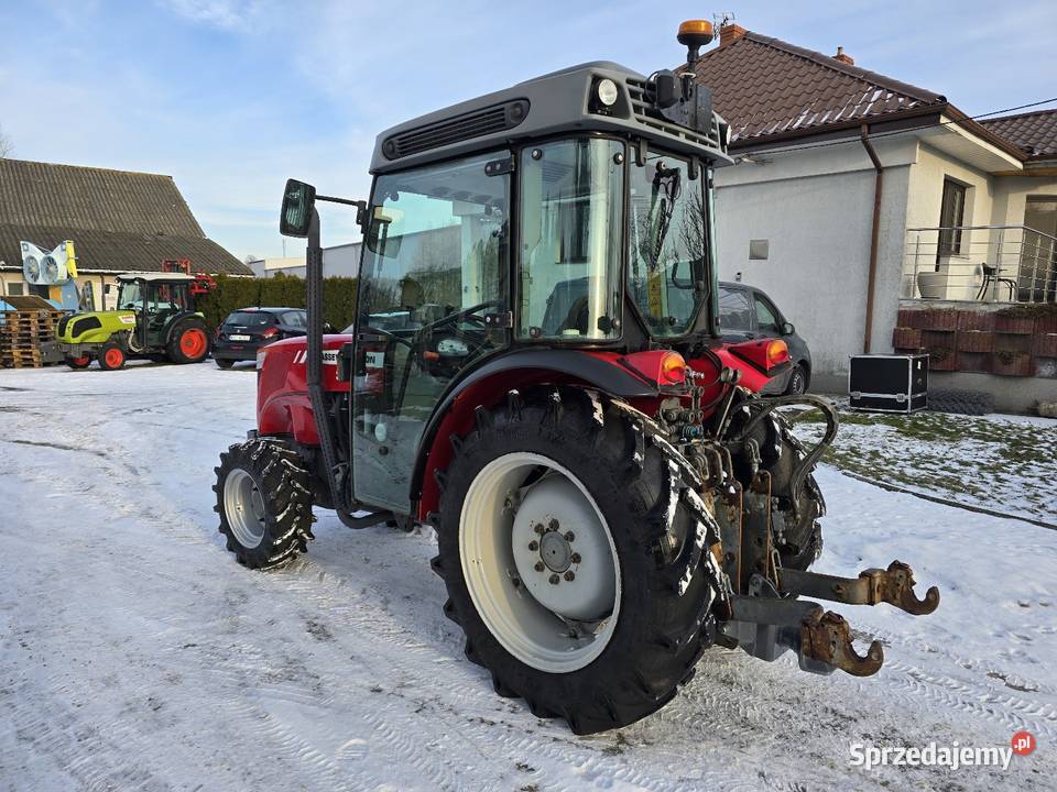 Ciągnik sadowniczy Massey Ferguson 3625V 4x4 Sochaczew