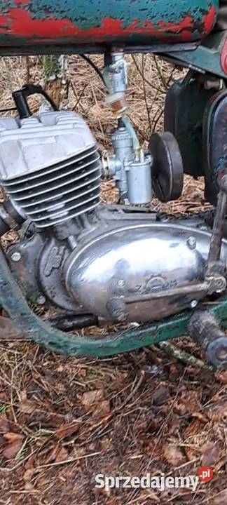 Silnik wsk 125 garbuska Poraj