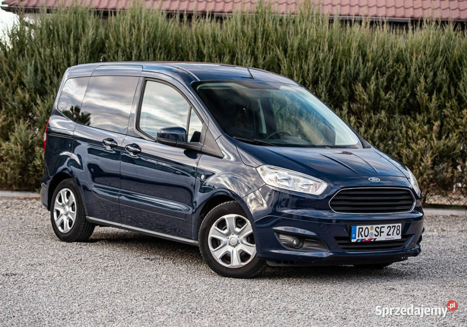 Ford Tourneo Courier Inna niebieski lubelskie Lipsko