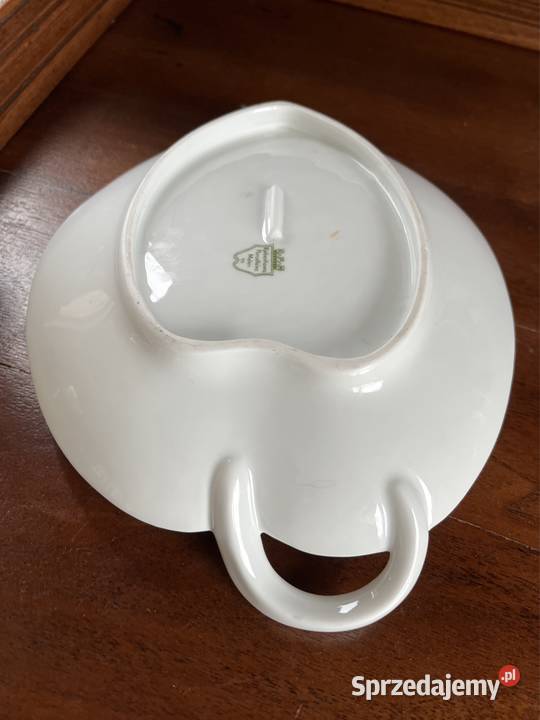 Patera listek Syg KPM Kjobenhavns Porcellains pomorskie Gdańsk