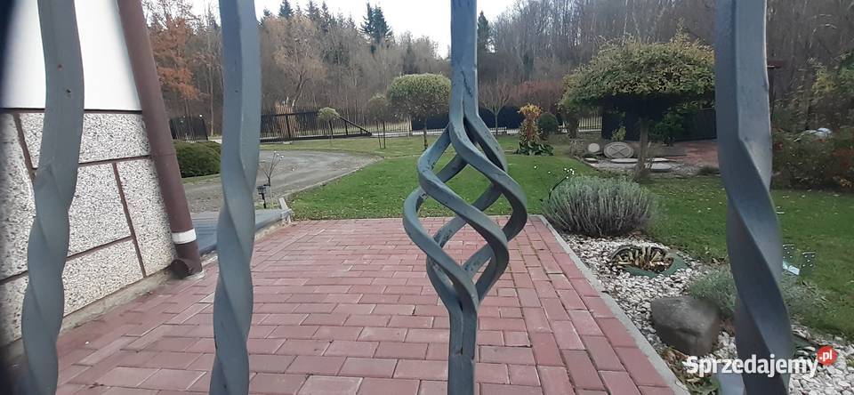 Barierki tarasowe balkonowe KUTE SUPER STAN Gorlice