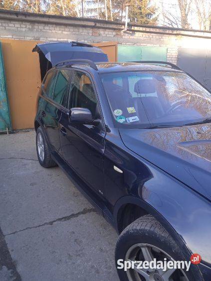 BMW x3 1995 105kw 2009r gniazdo AUX Harasiuki