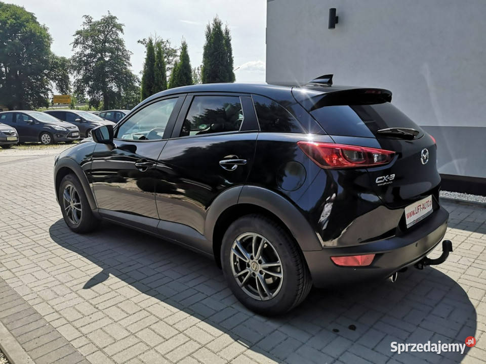 Mazda CX3 20 16v 120 Klimatr Tempomat Navi możliwa zamiana dolnośląskie Strzegom
