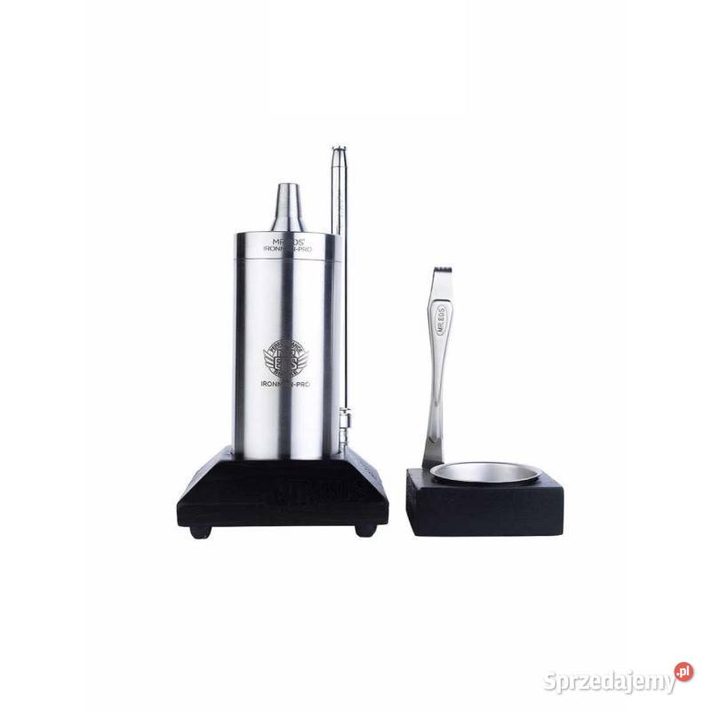 MrEds E50 Iron Man Pro Fajka Wodna Shisha Seria Łódź sprzedam
