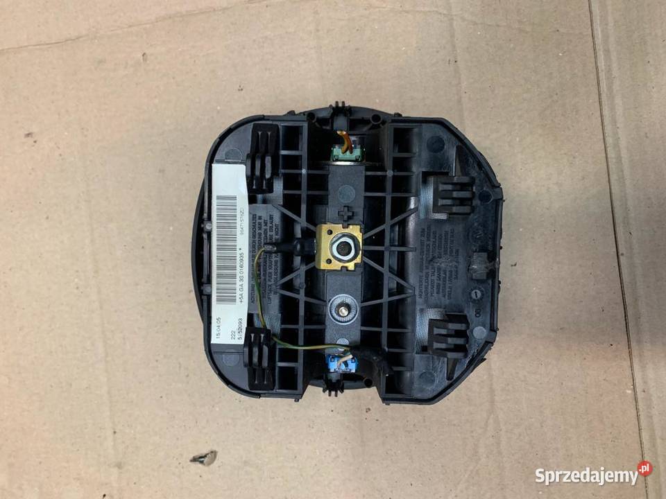 Airbag poduszka powietrzna kierownicy citroen c4