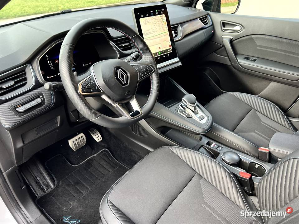 Renault Captur Esprit Alpine 13 160 gwarancja przyciemniane szyby Sokołów Podlaski