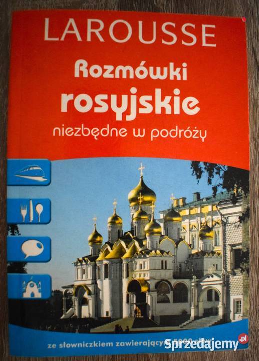 Rozmówki rosyjskie ze słowniczkiem 5000 słów Chełmno