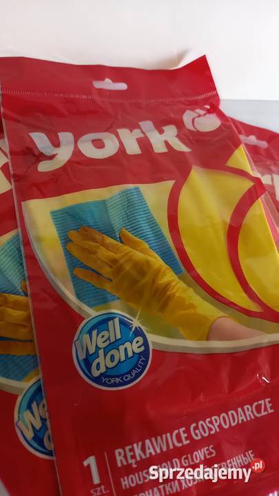 Rękawice gospodarcze mki YORK Pozostałe Płock sprzedam