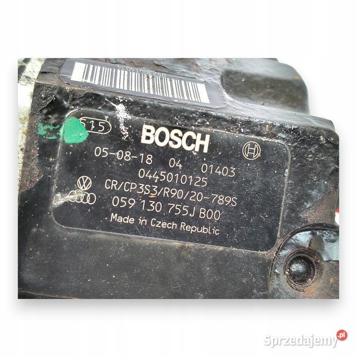 POMPA WTRYSKOWA Audi A6 C6 30 TDI 059130755J Chełm