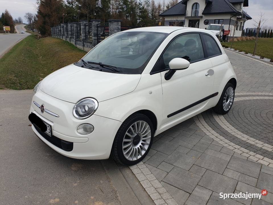 Fiat 500 Jasło