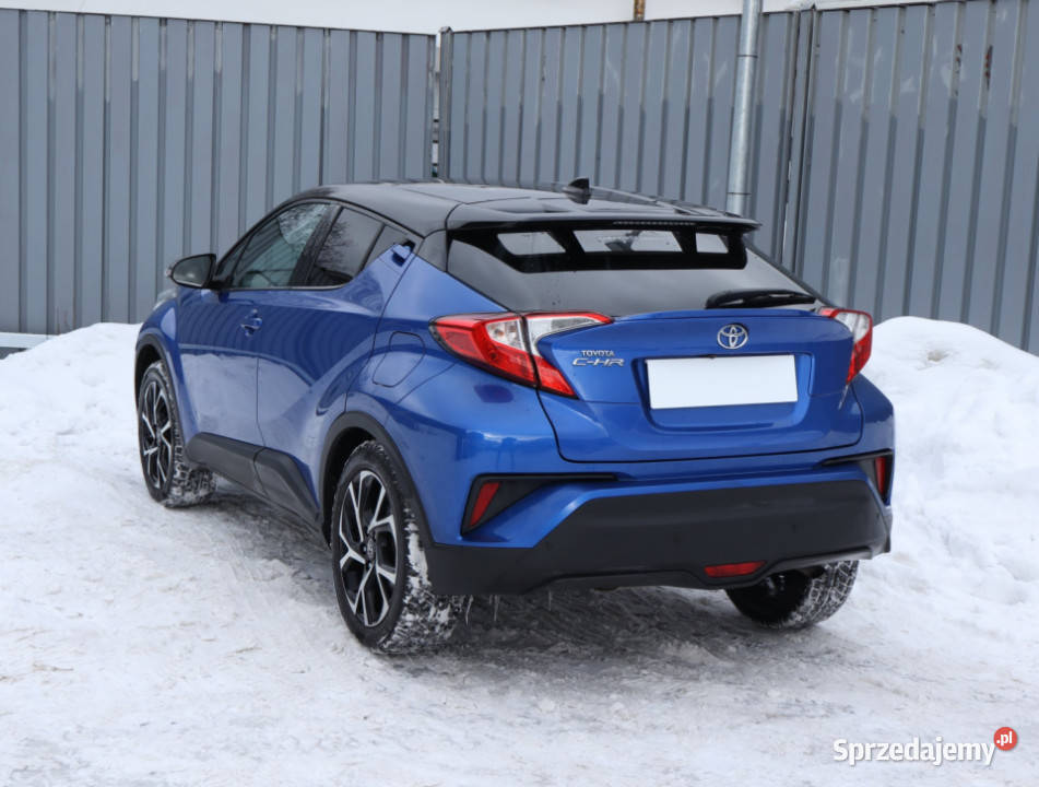Toyota CHR 12 Turbo