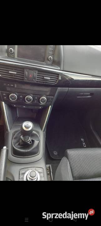 Mazda cx5 pierwszy wlasciciel super stan 179 łódzkie