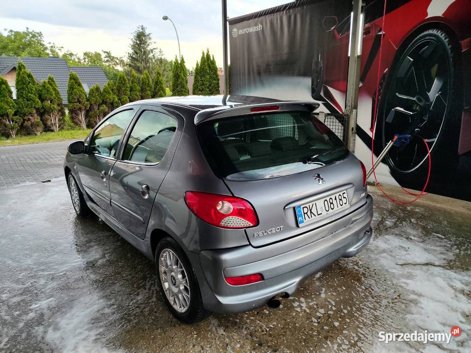 Peugeot 206 plus Jarosław