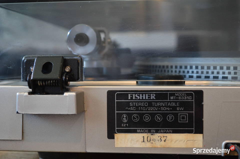Ładny FISHER MT6331G Półautomat Direct Drive Haczów