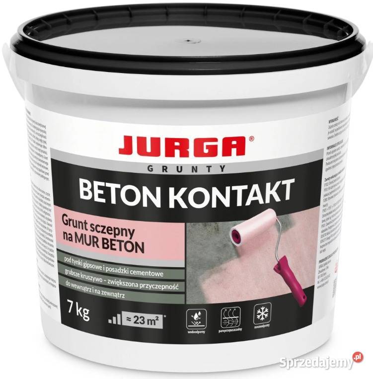 jurga Grunt sczepny Beton Kontakt 15 mazowieckie Radom sprzedam