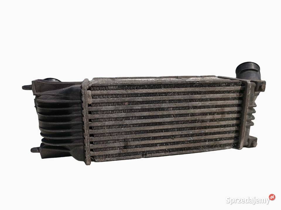 CHŁODNICA INTERCOOLER PEUGEOT 407 16 HDI