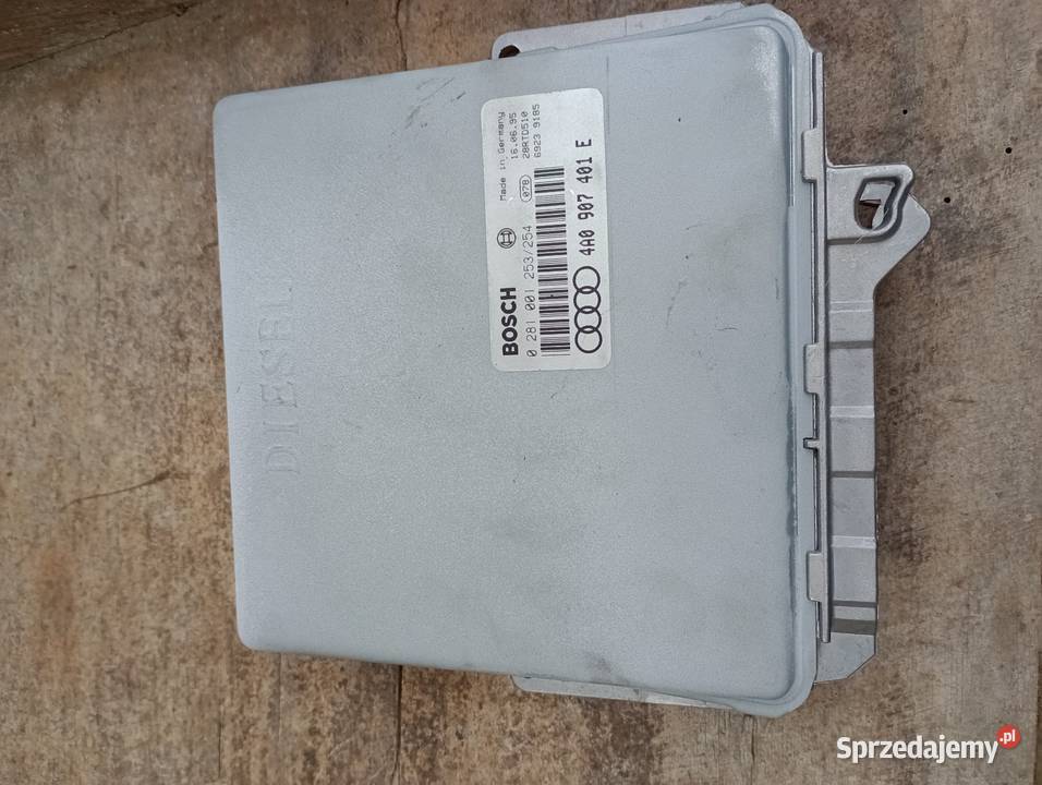 Sterownik silnika Audi A6 C4 25 TDI AAT Sobieska Wola Pierwsza