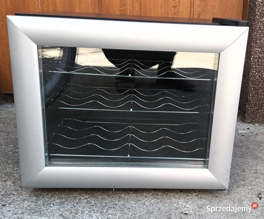 Chłodziarka do wina czarny Śrem