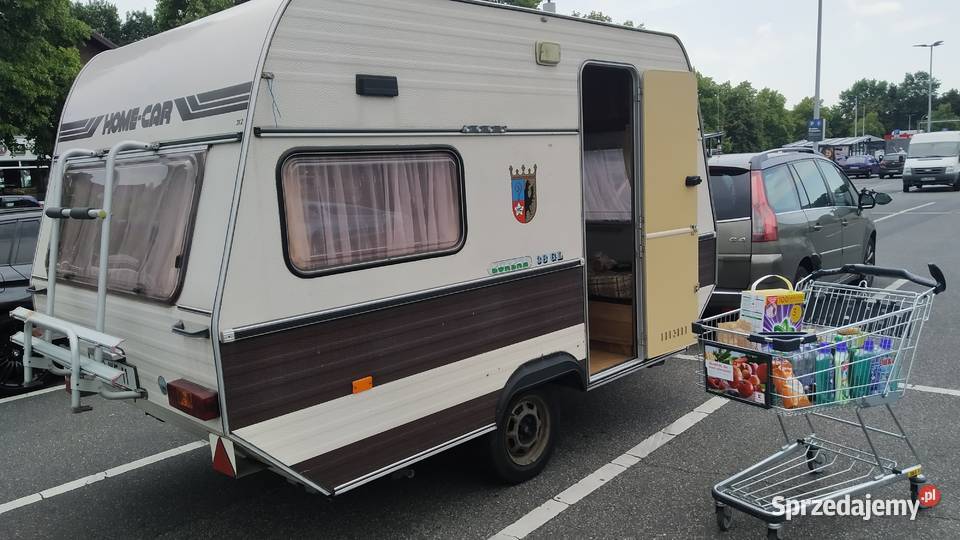 Przyczepa kempingowe Home Car 3 osobowa z 1 Chełm sprzedam