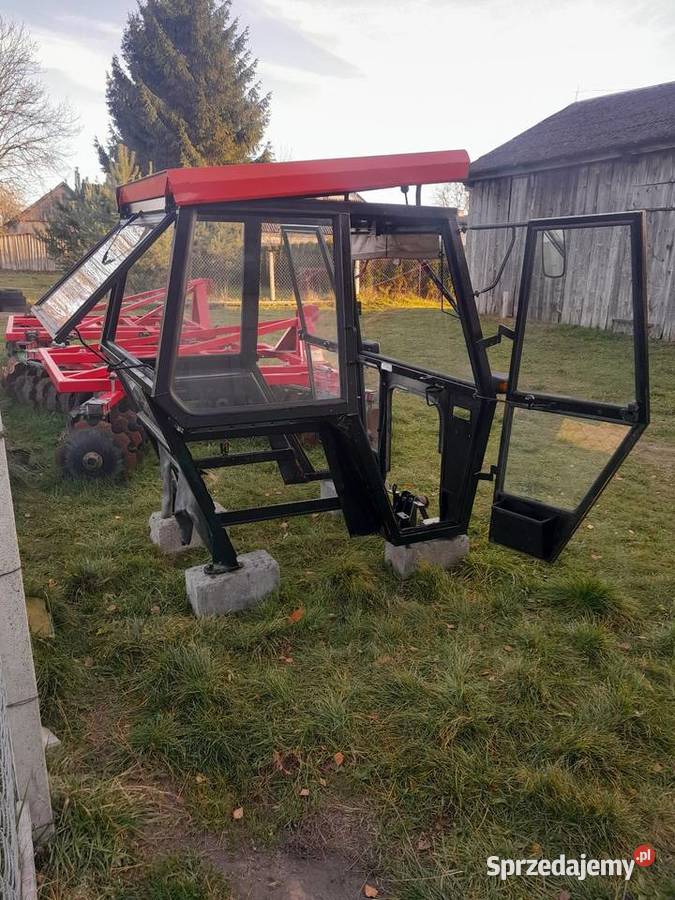 Kabina do Ciągnika c360 I c330M Gruby Materiał Łagów