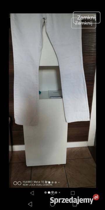 Nowe spodnie damskie łódzkie Moszczenica sprzedam