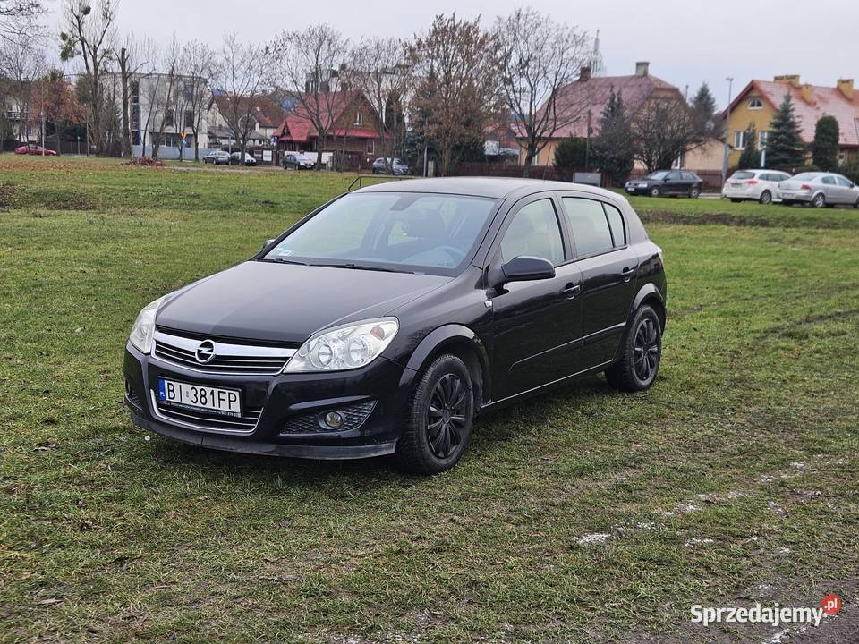 Sprzedam opla astrę h 2007 Białystok sprzedam