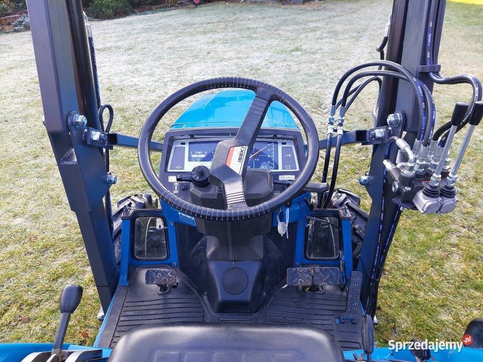 Traktorek Iseki 215 4x4 Wspomaganie Kierownicy Głogów