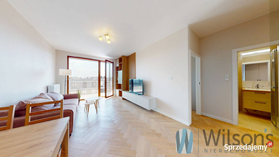 Mieszkanie 4635m2 2pok Warszawa Jerzego Holzera