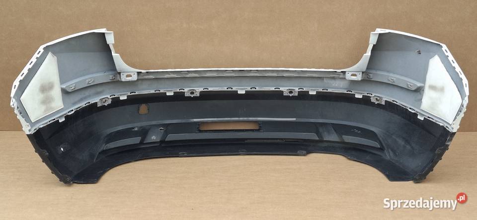 SKODA KODIAQ ZDERZAK TYŁ TYLNY DOKŁADKA PDC Bieleń