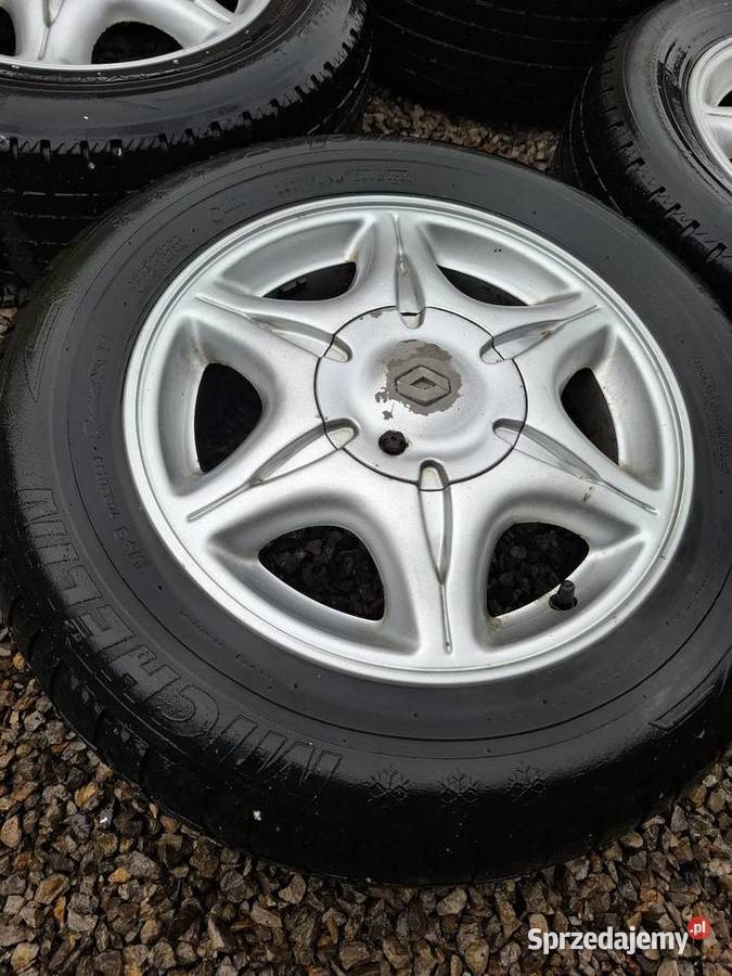 Felgi aluminiowe R15 4x100 Renault Częstochowa