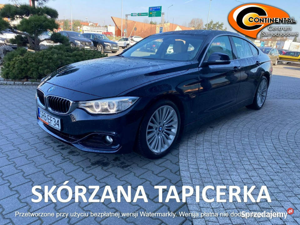 BMW 428 Skóraelektryczne fotele I F32F33F82 benzyna BMW Żory