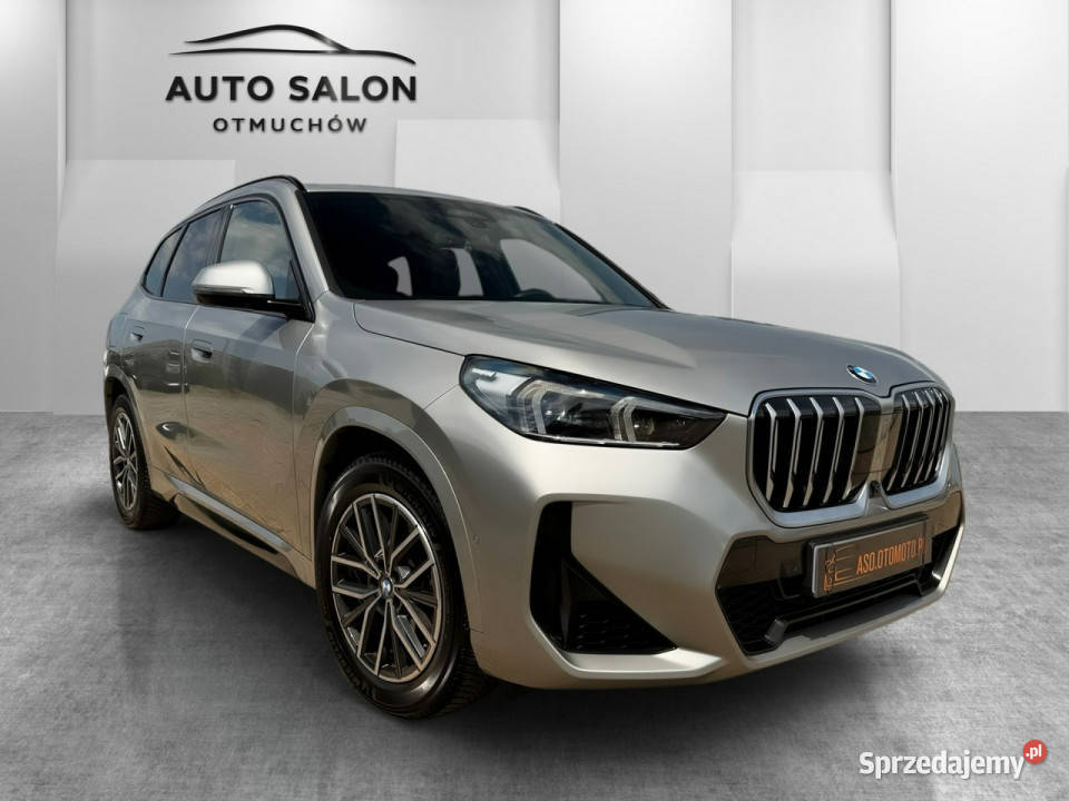 BMW X1 M SPORT head UP nawi ELKLAPA grzane system Start-Stop Otmuchów